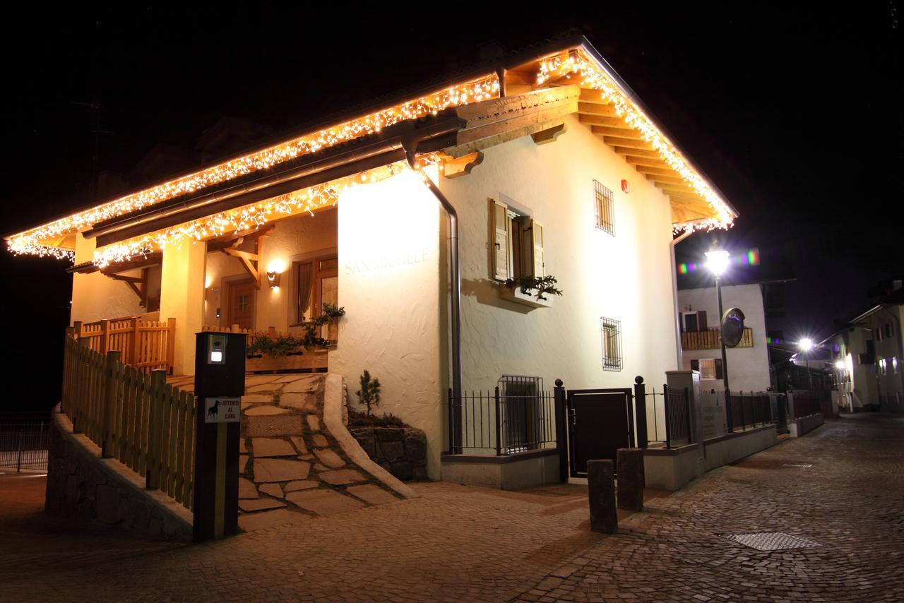 Hotel Garni Maso San Michele à Cavalese Extérieur photo